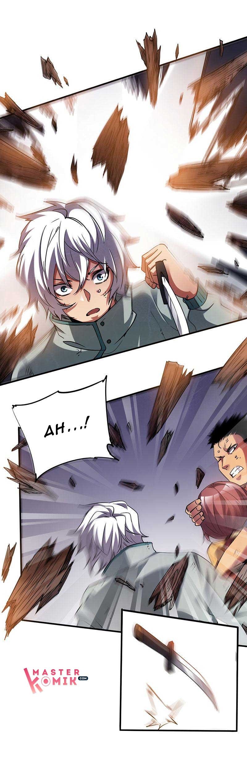 strongest evolution of zombie chapter 19 - Page 25