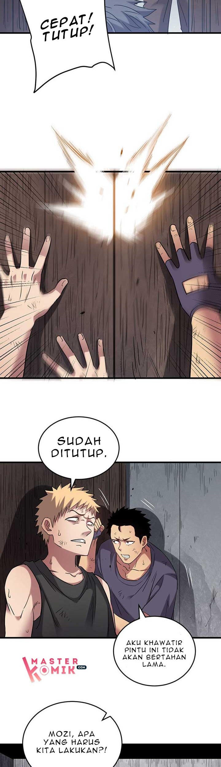 strongest evolution of zombie chapter 18 - Page 3