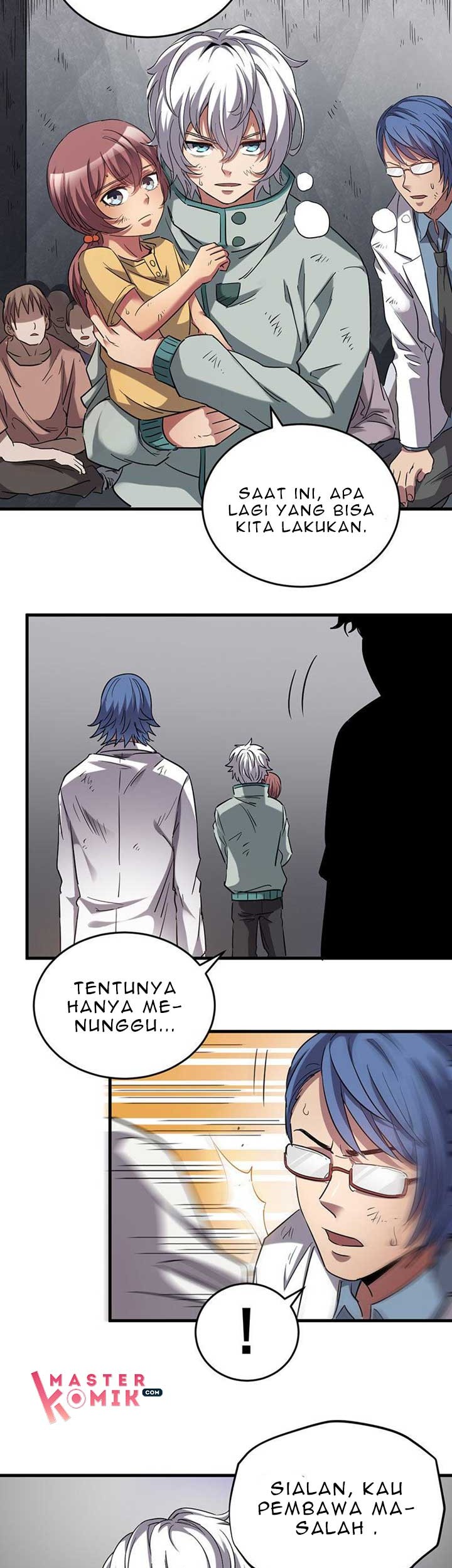 strongest evolution of zombie chapter 18 - Page 4