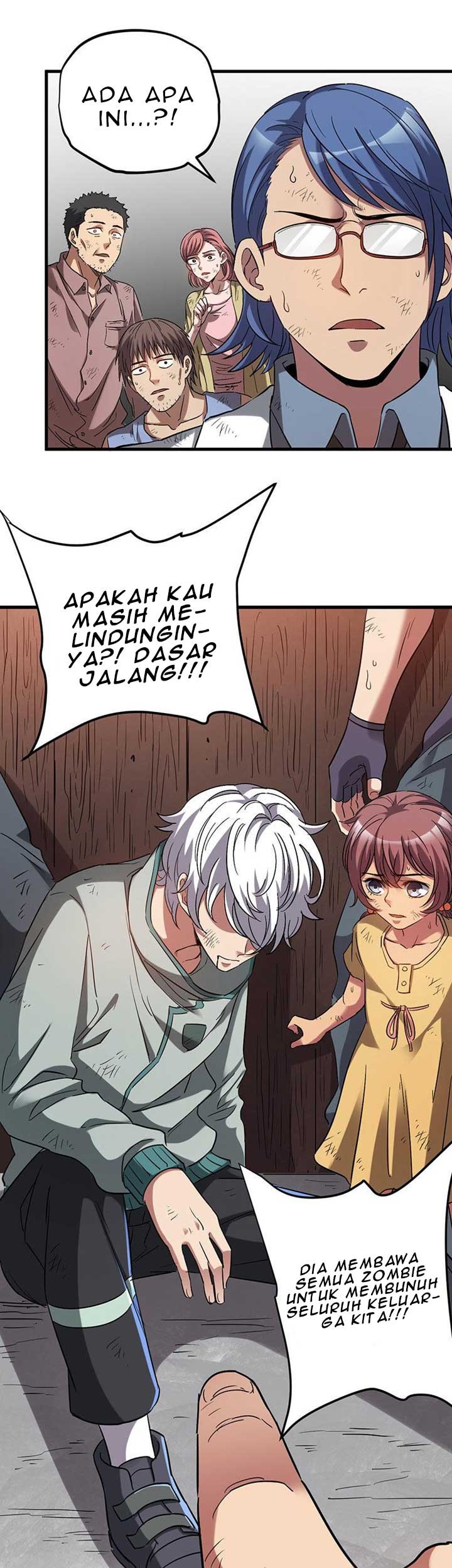 strongest evolution of zombie chapter 18 - Page 7