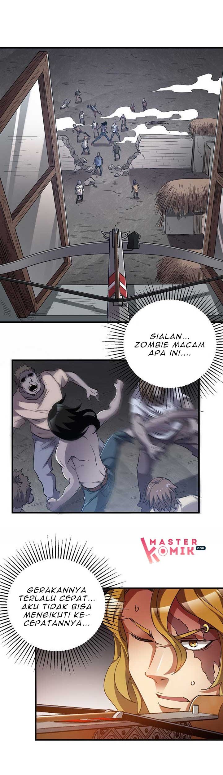 strongest evolution of zombie chapter 18 - Page 10