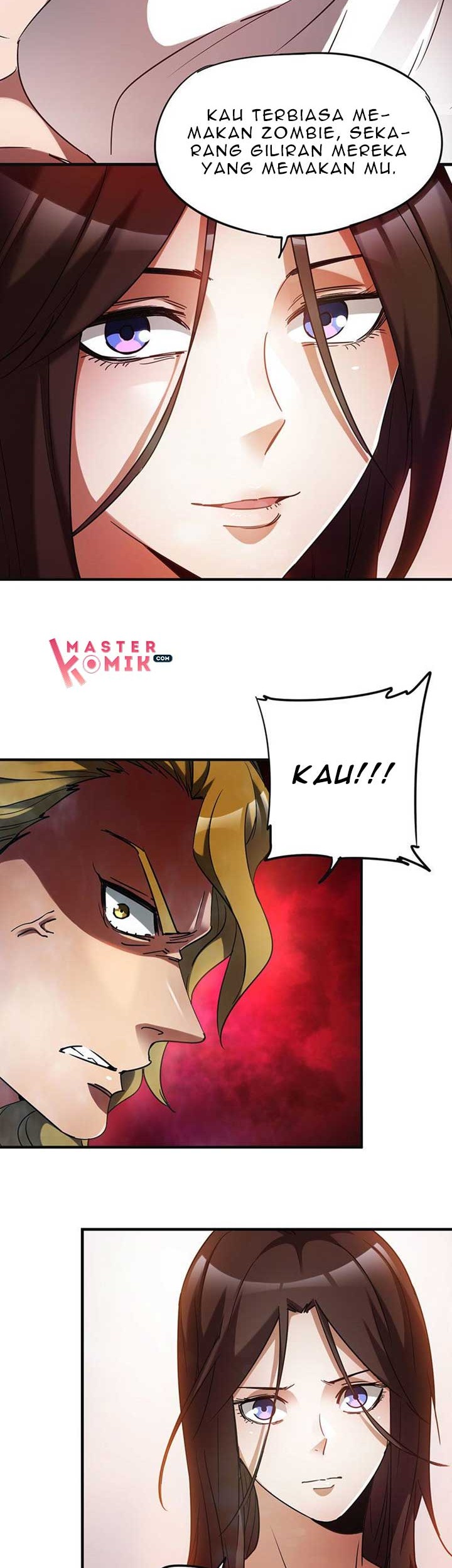 strongest evolution of zombie chapter 18 - Page 13