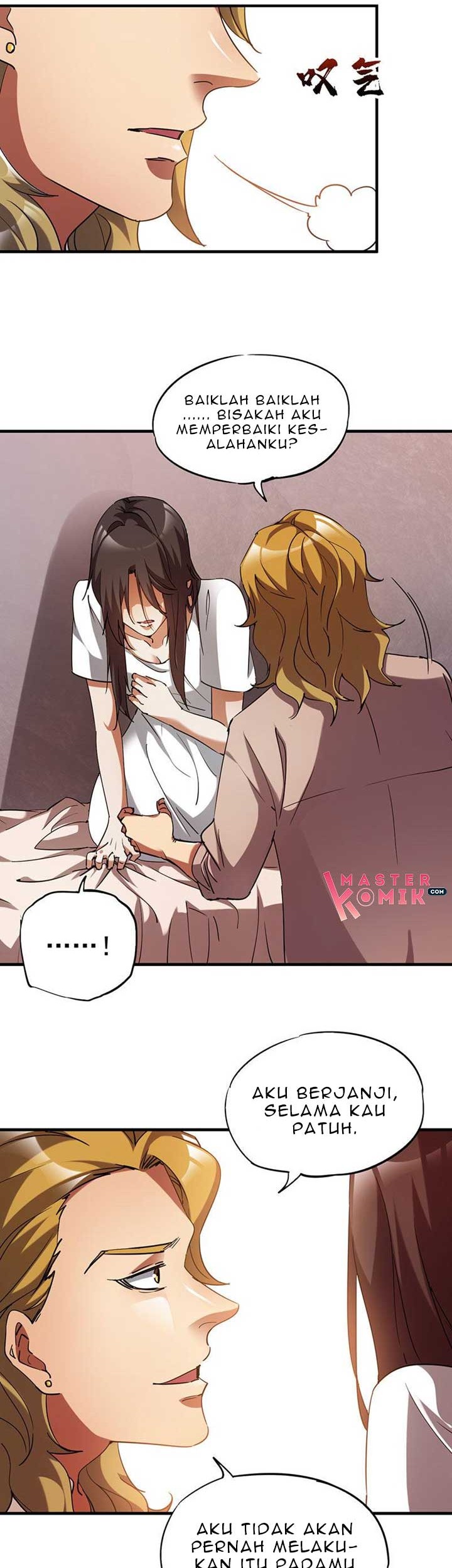 strongest evolution of zombie chapter 18 - Page 20