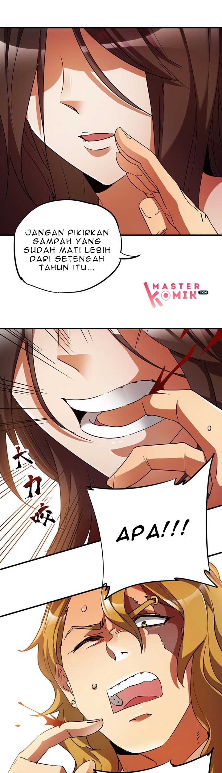 strongest evolution of zombie chapter 18 - Page 22