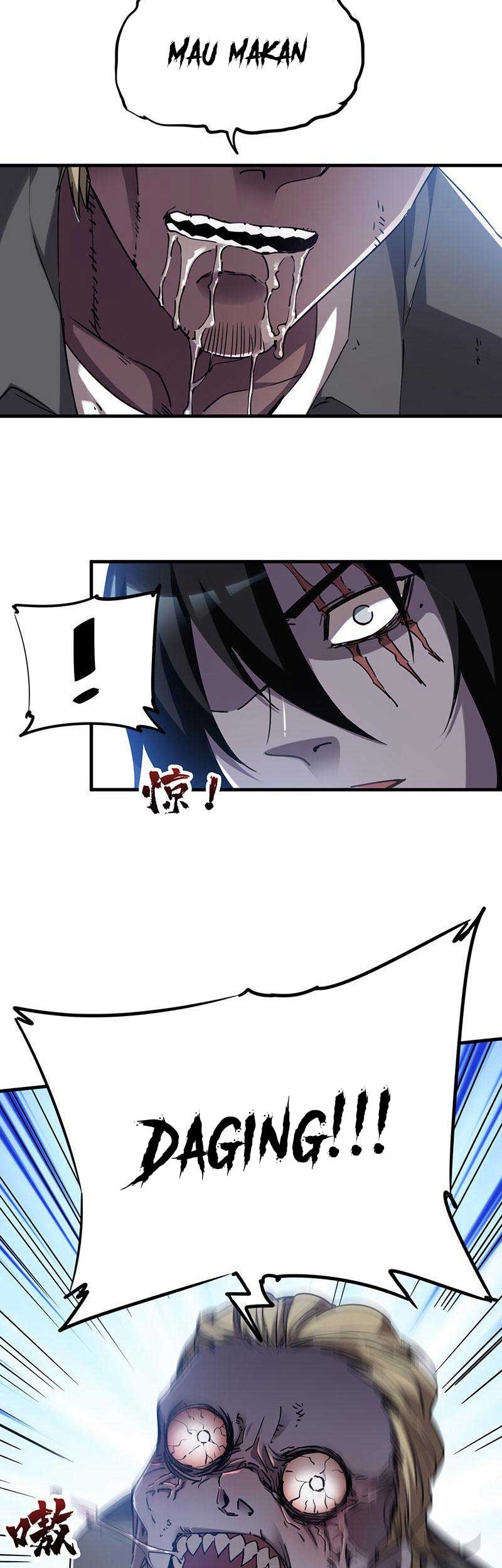 Strongest Evolution Of Zombie Chapter 17 Gambar 8
