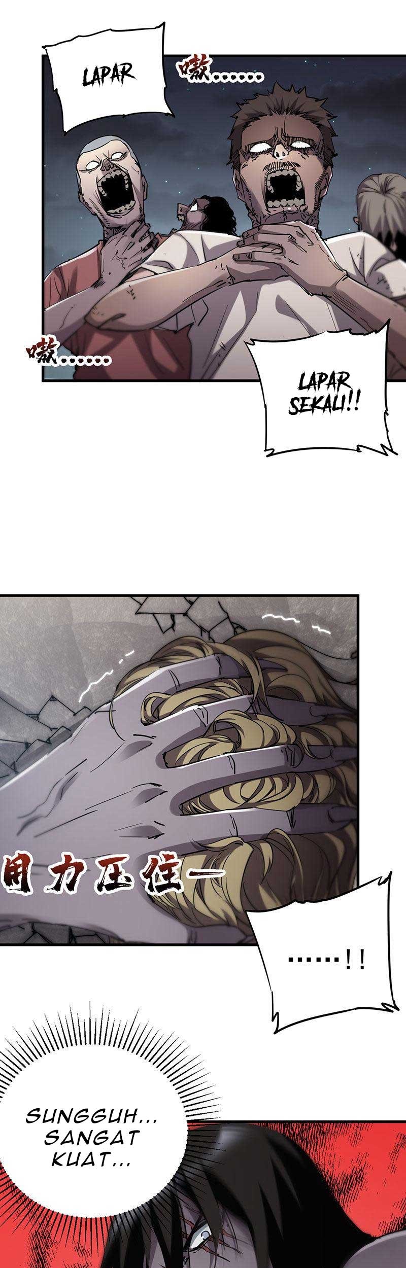 Strongest Evolution Of Zombie Chapter 17 Gambar 13
