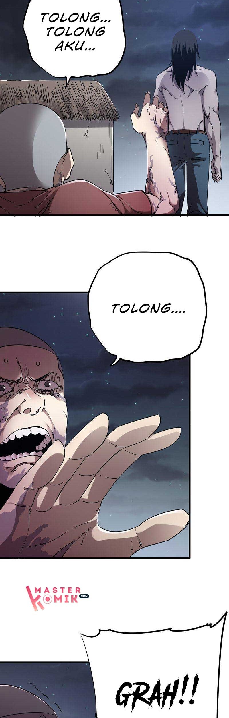 Strongest Evolution Of Zombie Chapter 17 Gambar 21