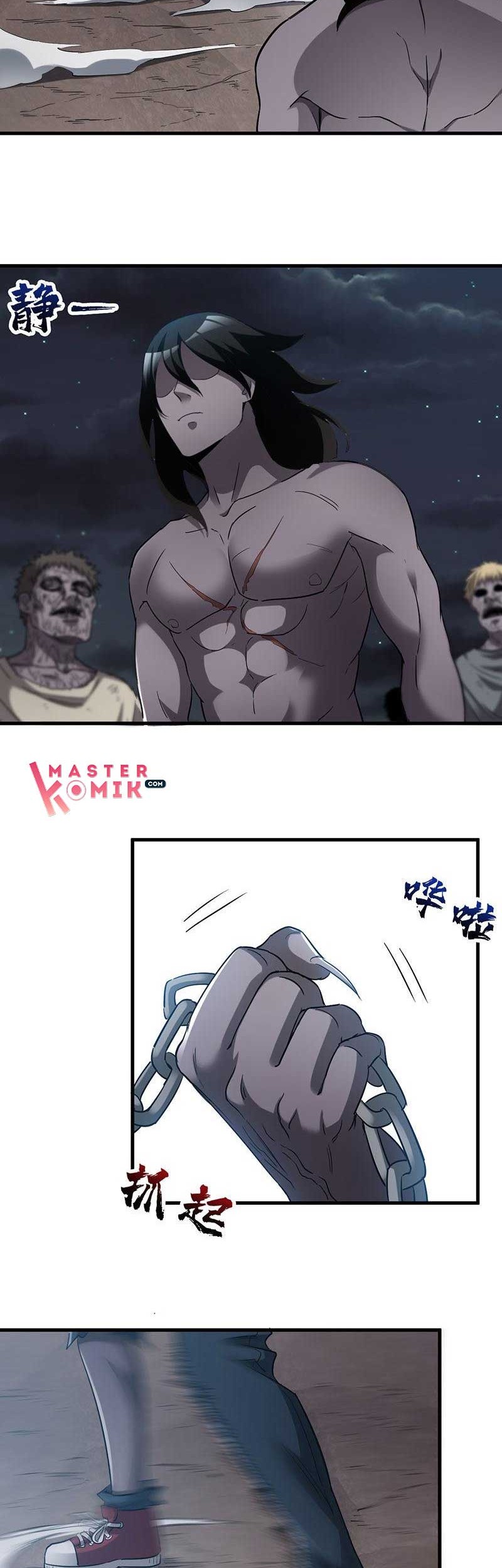 Strongest Evolution Of Zombie Chapter 16 Gambar 3