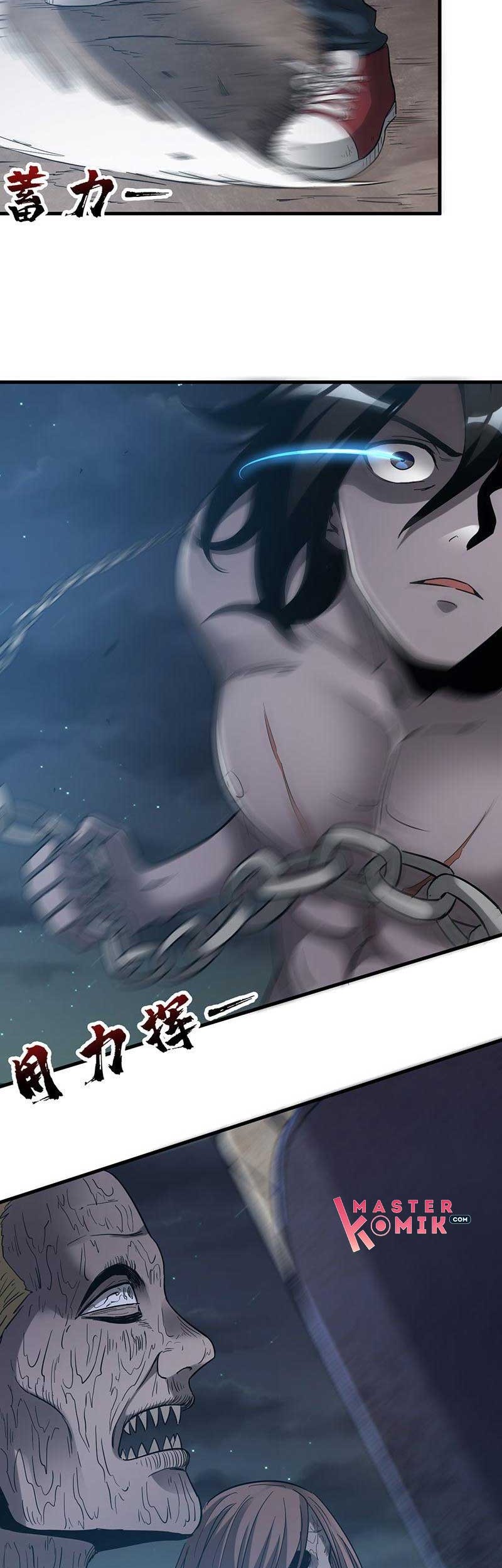 Strongest Evolution Of Zombie Chapter 16 Gambar 4