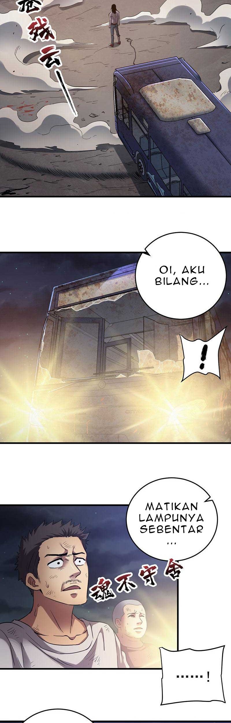 Strongest Evolution Of Zombie Chapter 16 Gambar 10