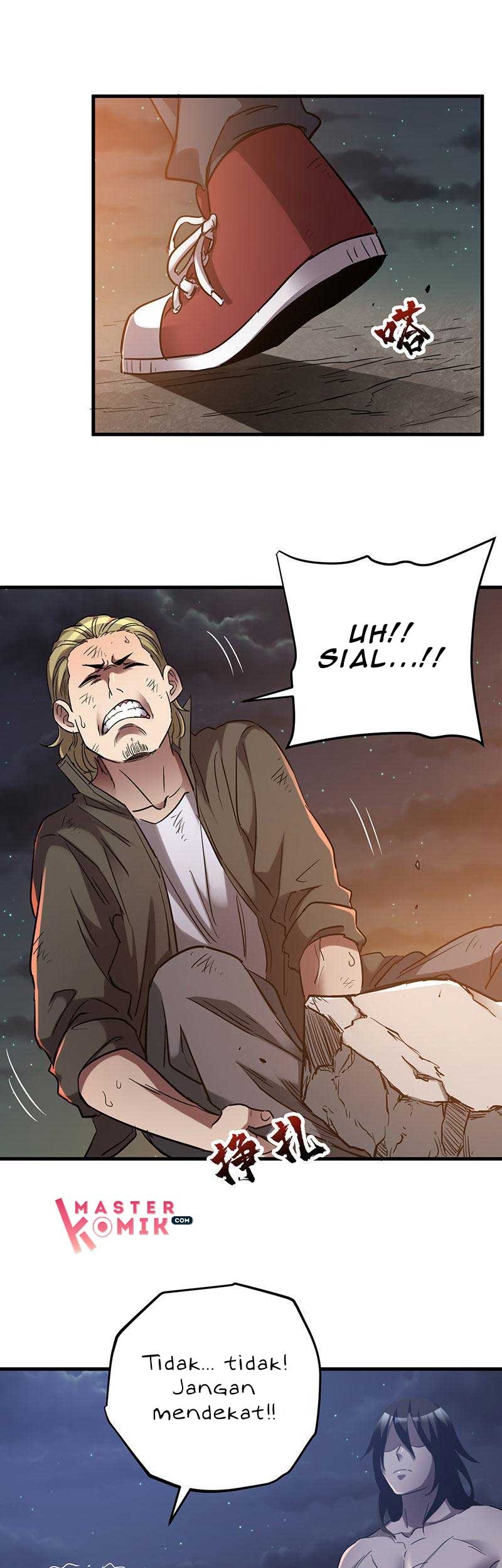 Strongest Evolution Of Zombie Chapter 16 Gambar 15