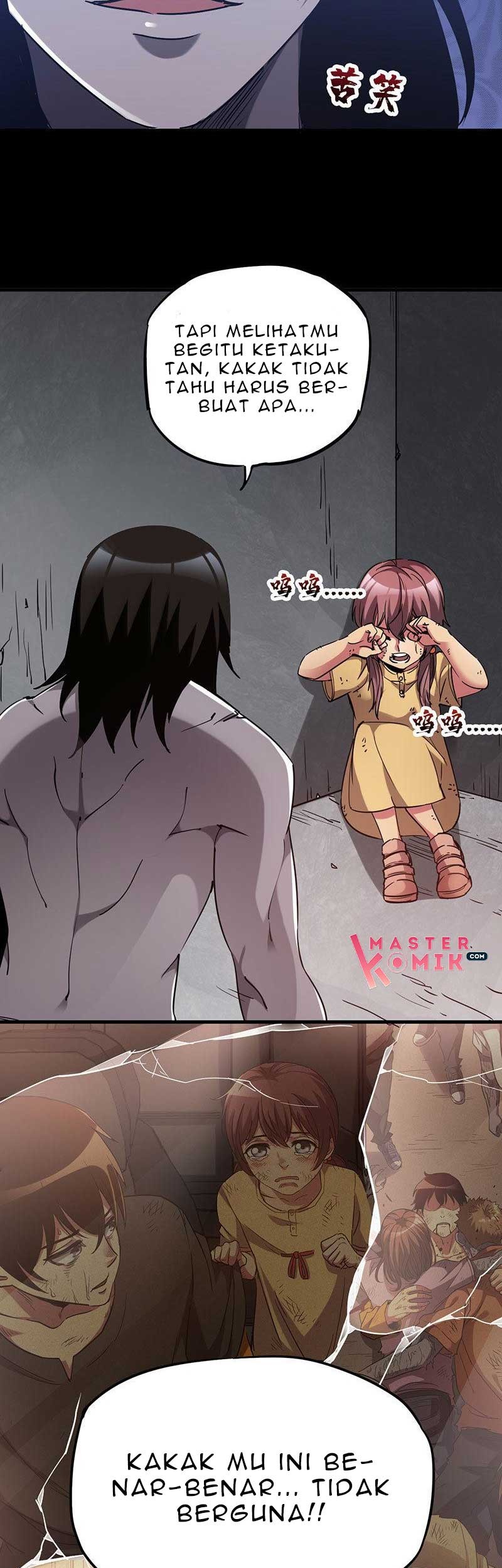 Strongest Evolution Of Zombie Chapter 16 Gambar 25