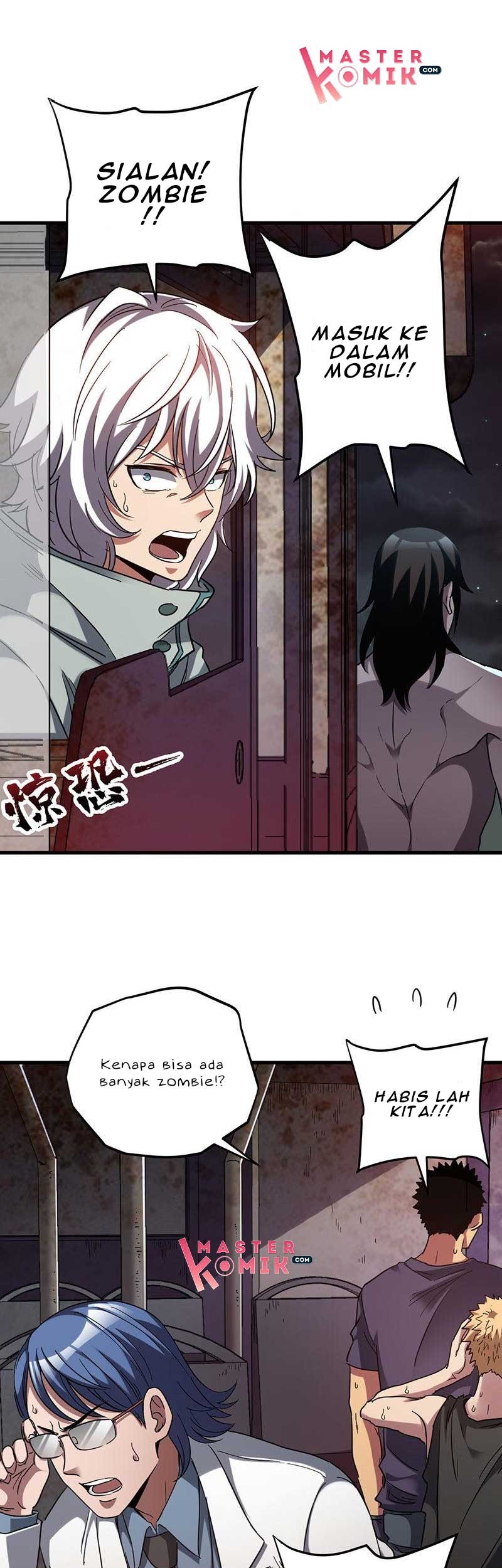 strongest evolution of zombie chapter 15 - Page 6