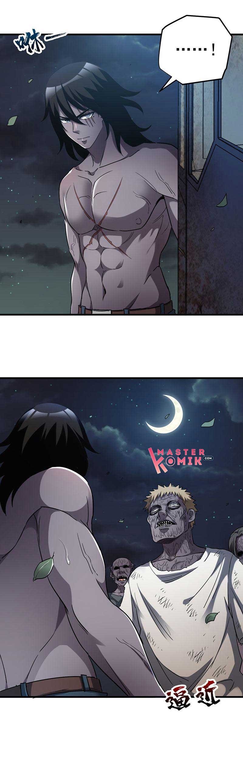 strongest evolution of zombie chapter 15 - Page 8