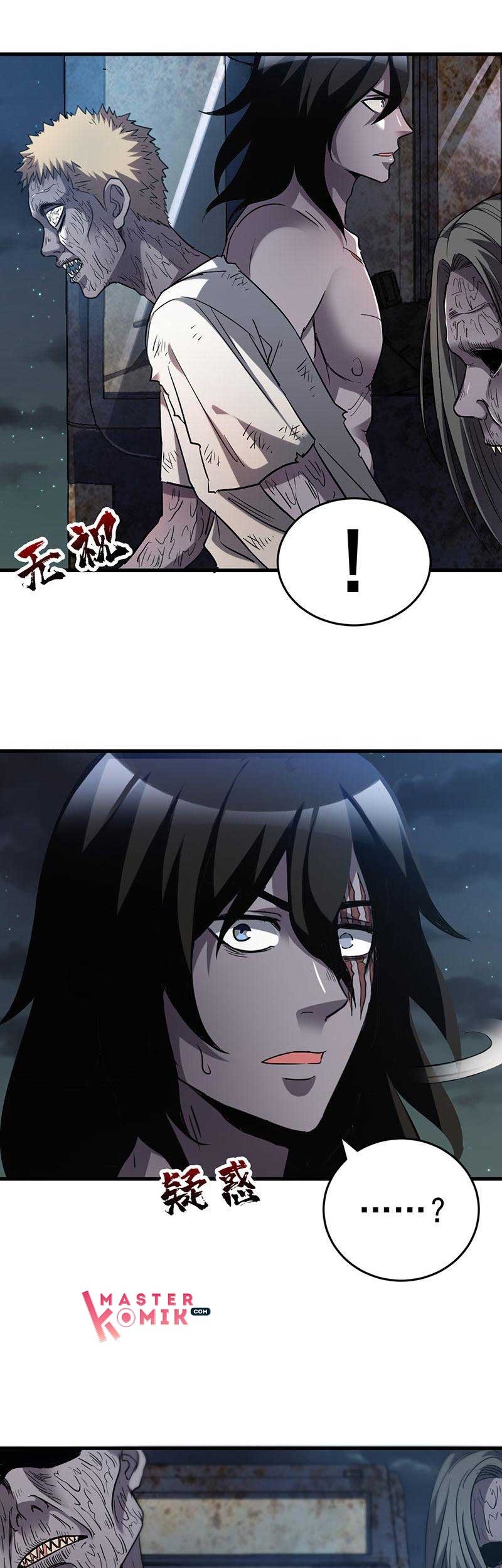 strongest evolution of zombie chapter 15 - Page 9