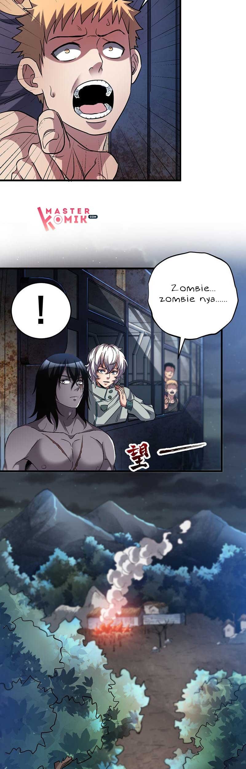 Strongest Evolution Of Zombie Chapter 15 Gambar 12