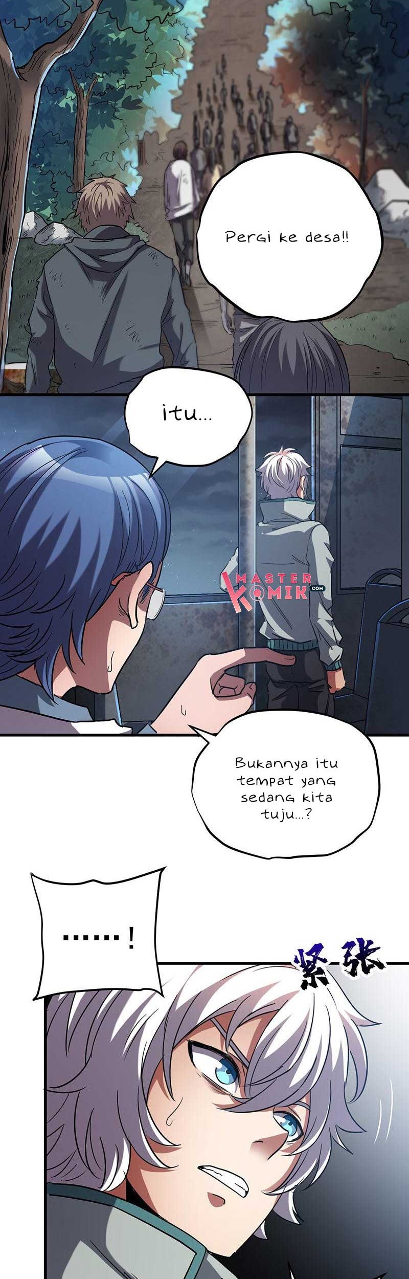 strongest evolution of zombie chapter 15 - Page 13