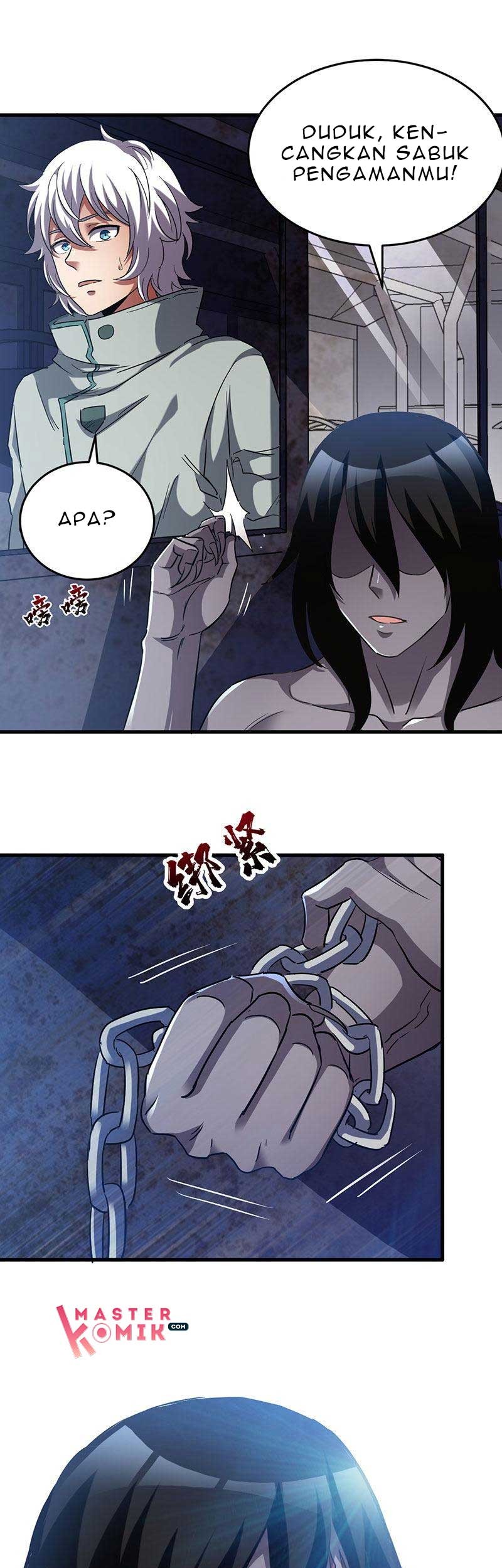 strongest evolution of zombie chapter 15 - Page 15