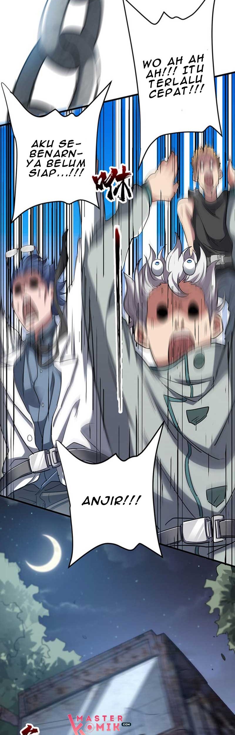 strongest evolution of zombie chapter 15 - Page 18