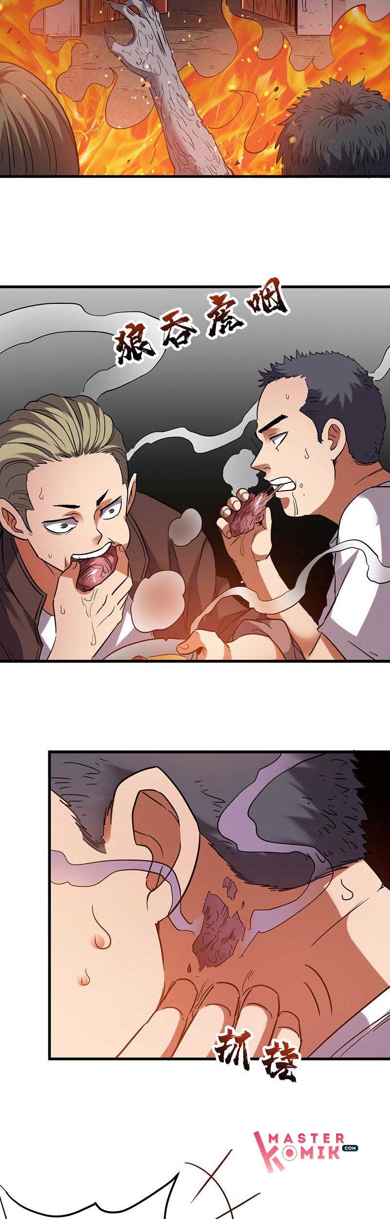 strongest evolution of zombie chapter 15 - Page 23