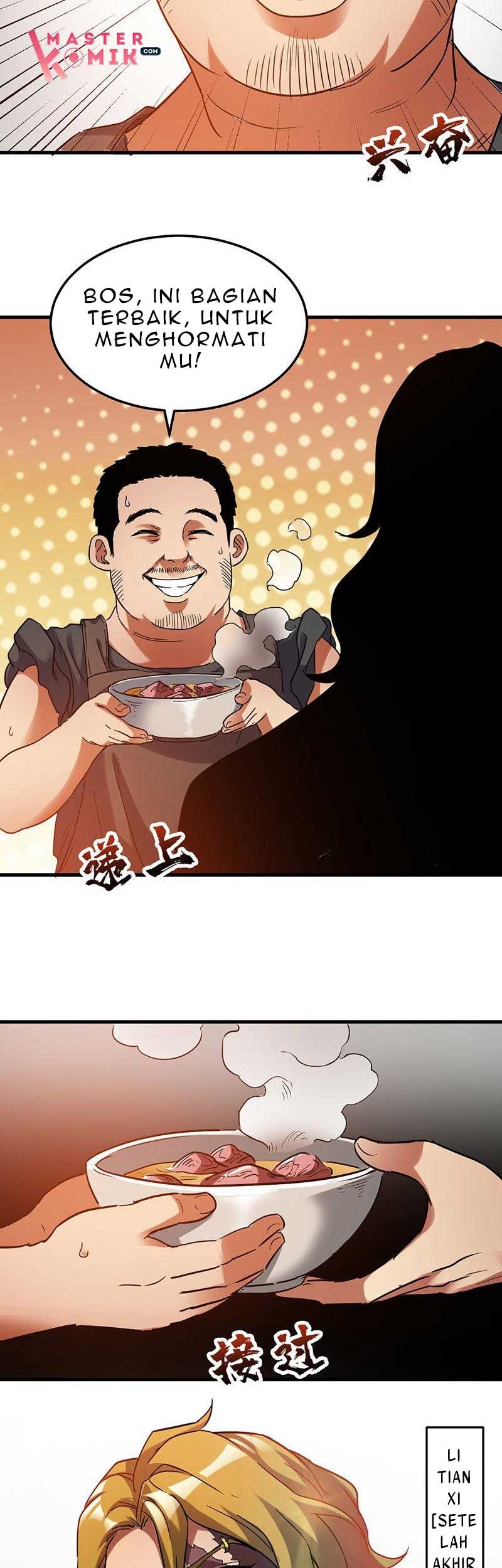 strongest evolution of zombie chapter 15 - Page 25