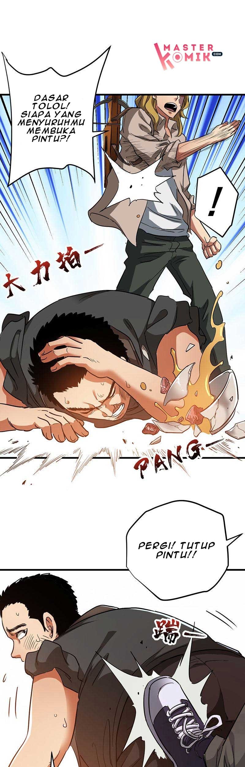 strongest evolution of zombie chapter 15 - Page 29