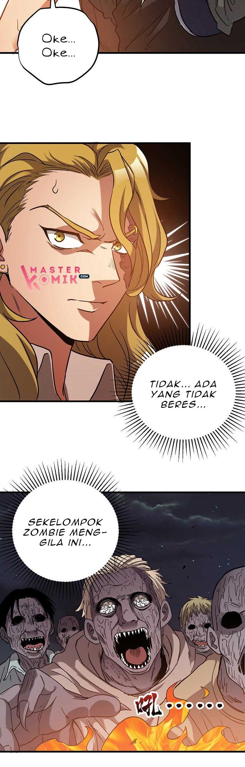 strongest evolution of zombie chapter 15 - Page 30