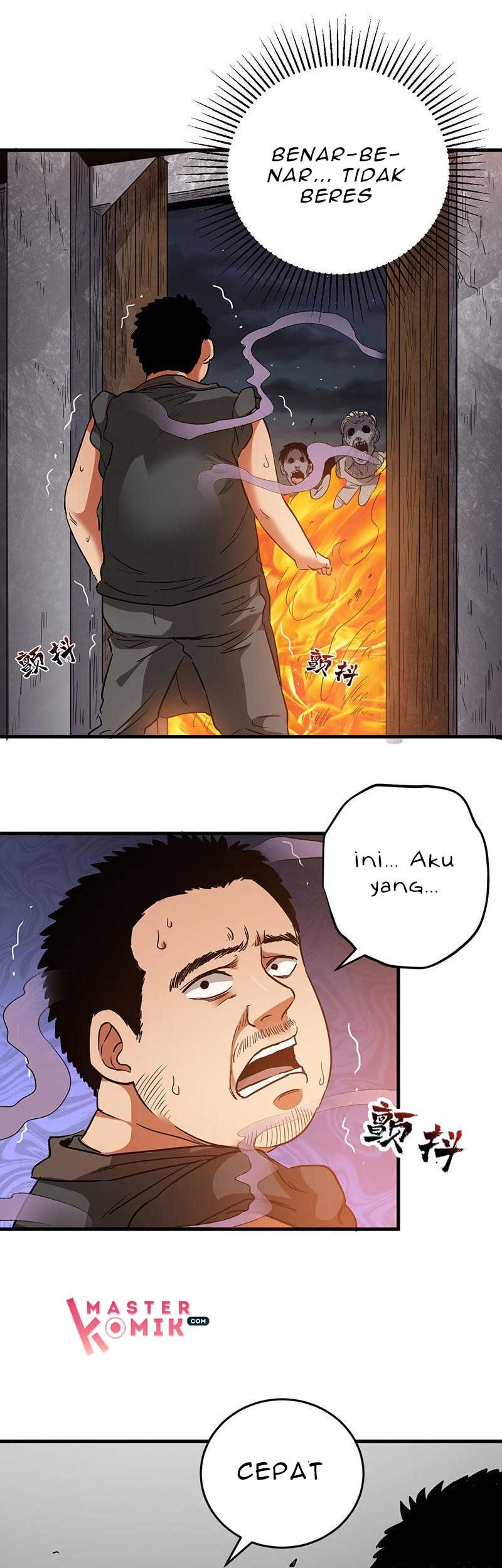 strongest evolution of zombie chapter 15 - Page 31