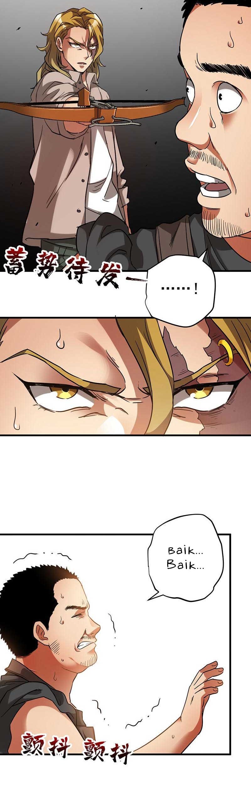 strongest evolution of zombie chapter 15 - Page 32