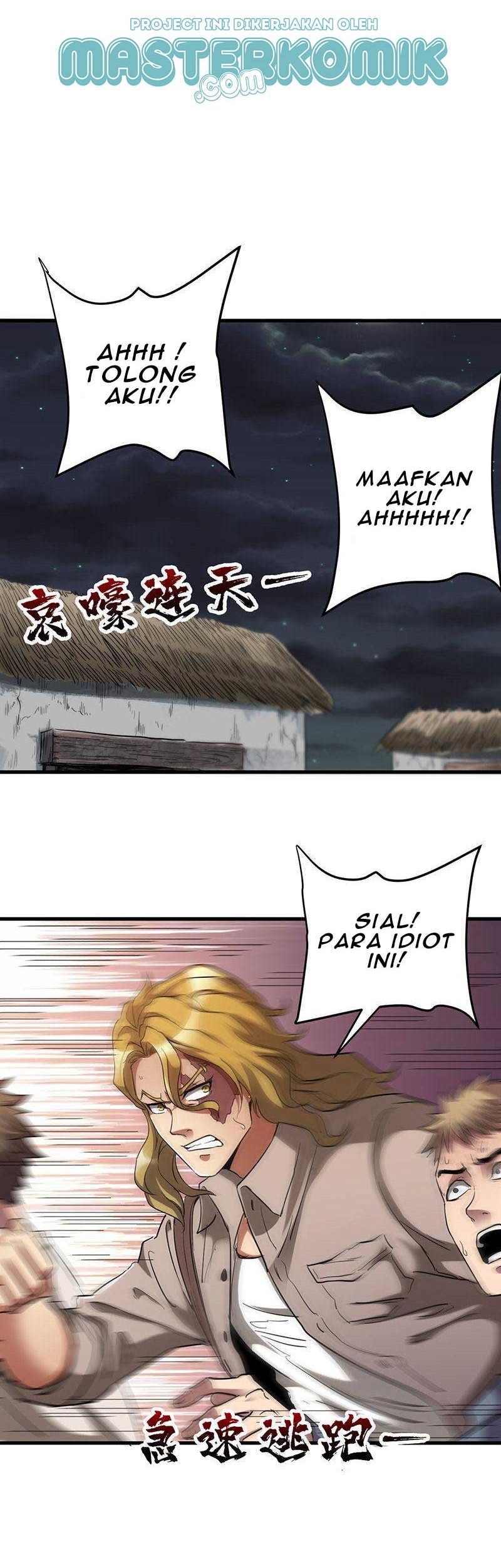 strongest evolution of zombie chapter 15 - Page 37