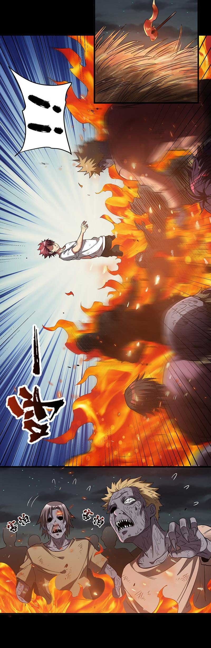 Strongest Evolution Of Zombie Chapter 14 Gambar 17