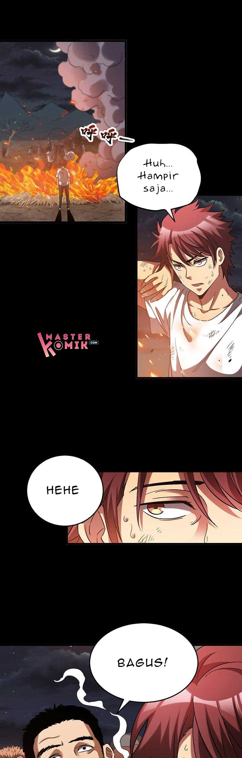 Strongest Evolution Of Zombie Chapter 14 Gambar 18