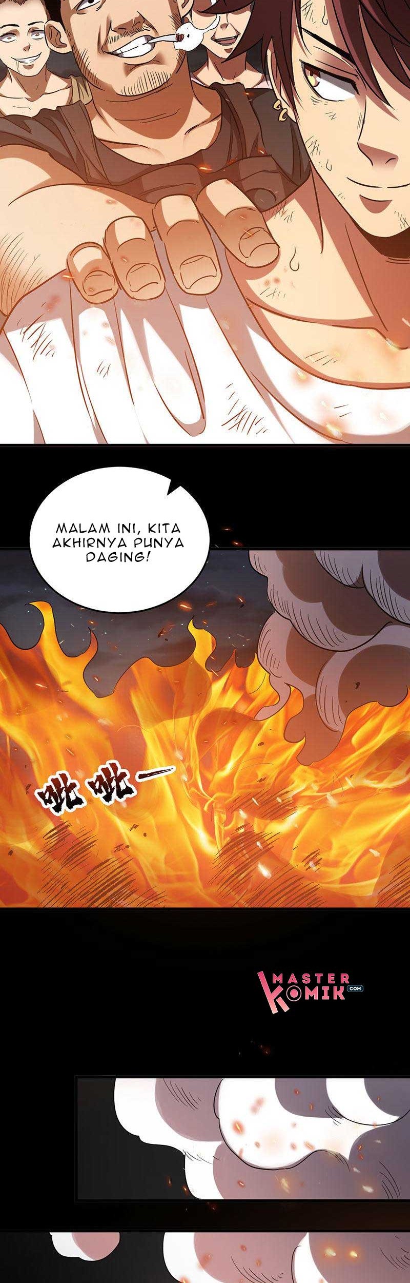 Strongest Evolution Of Zombie Chapter 14 Gambar 19