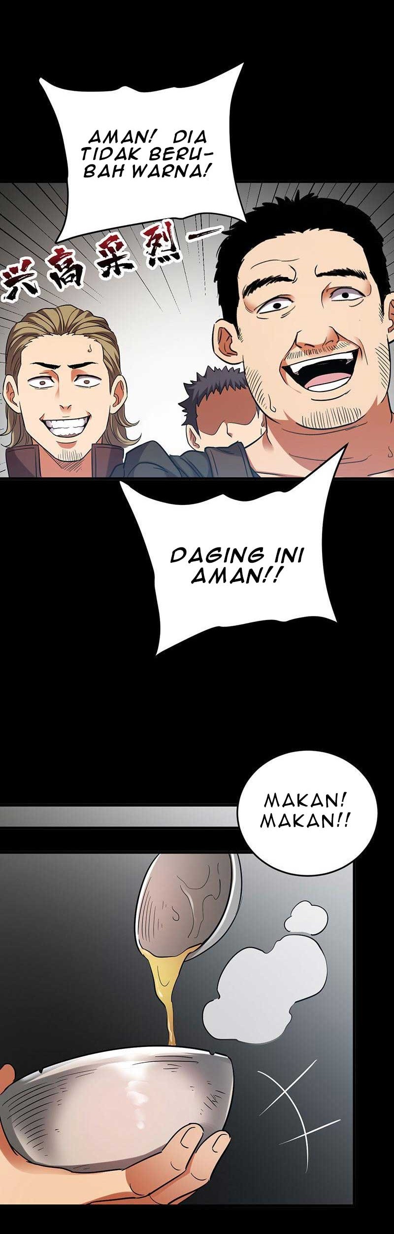 Strongest Evolution Of Zombie Chapter 14 Gambar 27