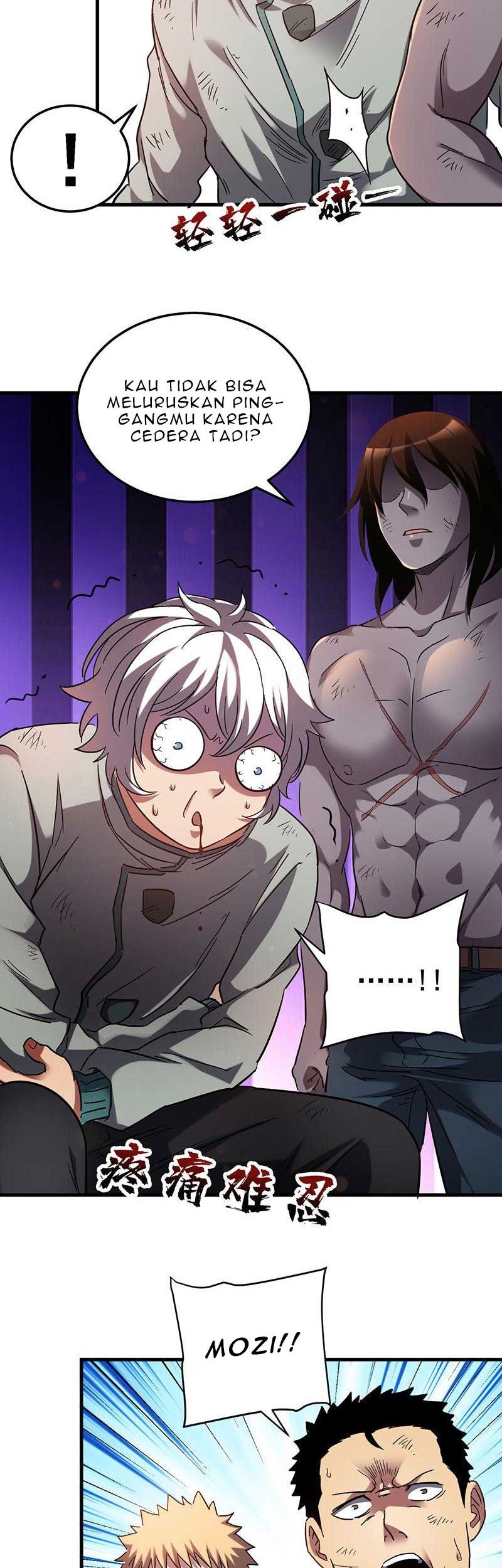 strongest evolution of zombie chapter 13 - Page 9