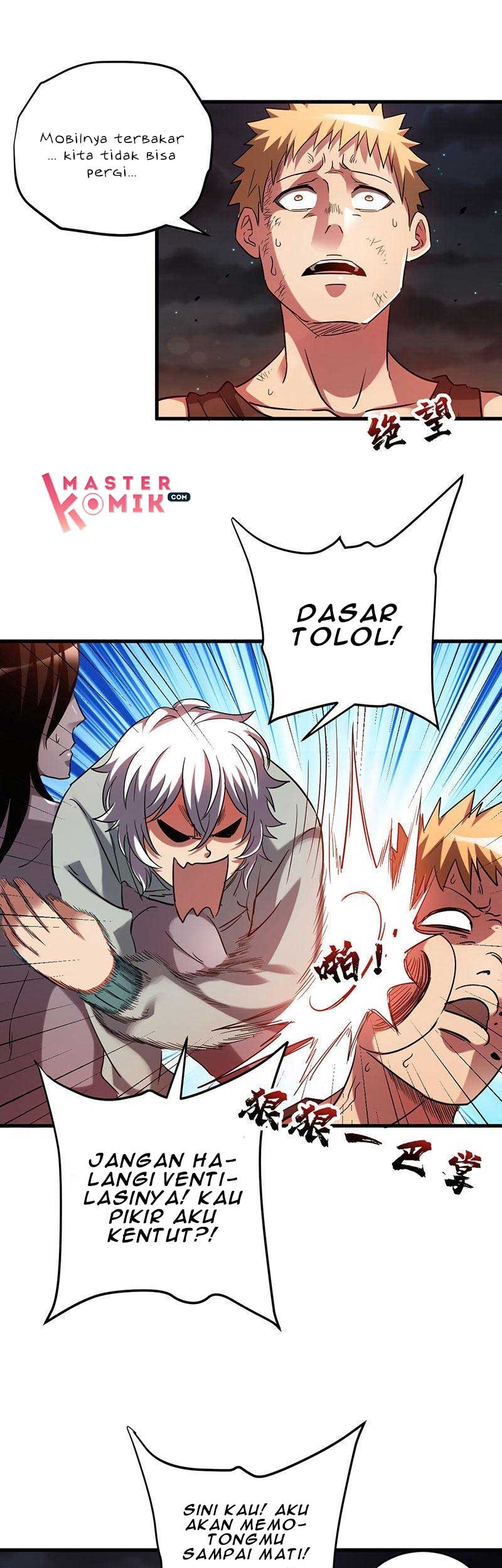 strongest evolution of zombie chapter 13 - Page 13