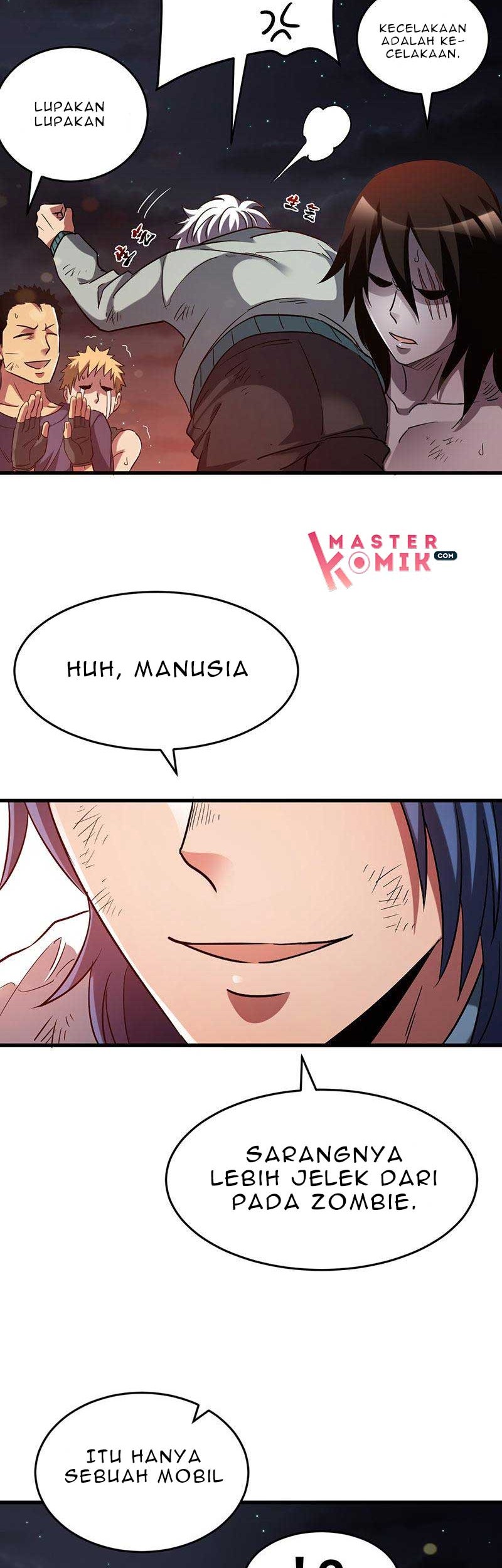 strongest evolution of zombie chapter 13 - Page 14