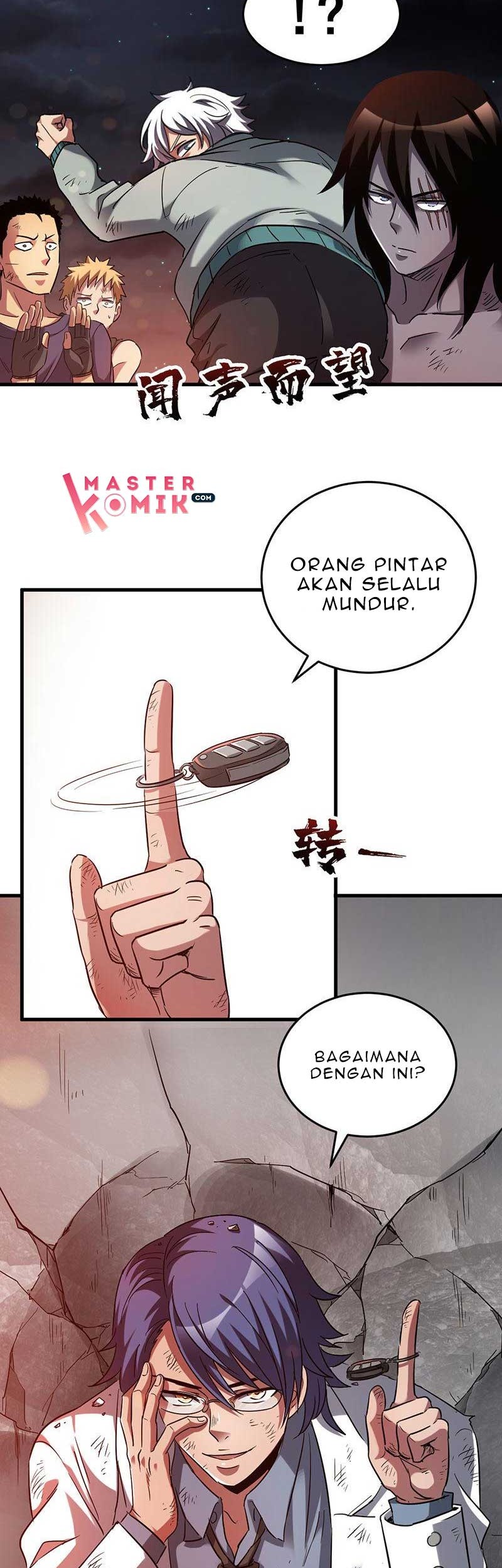 strongest evolution of zombie chapter 13 - Page 15