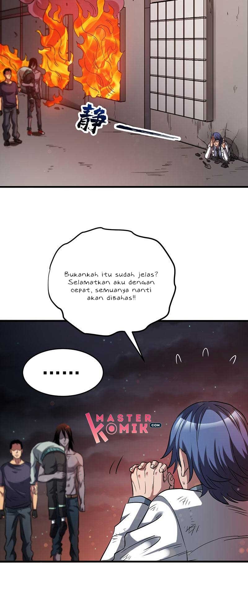 strongest evolution of zombie chapter 13 - Page 17