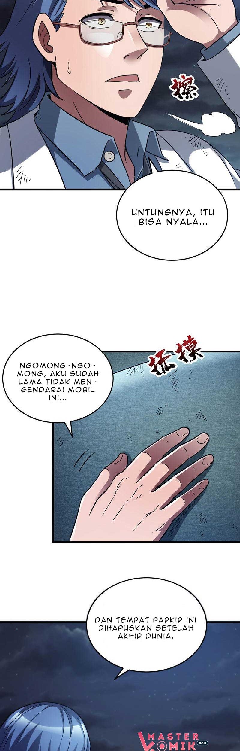 strongest evolution of zombie chapter 13 - Page 19