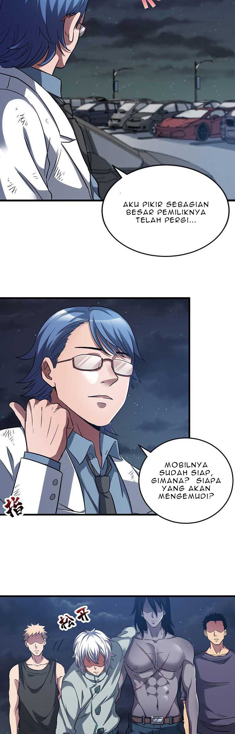 strongest evolution of zombie chapter 13 - Page 20