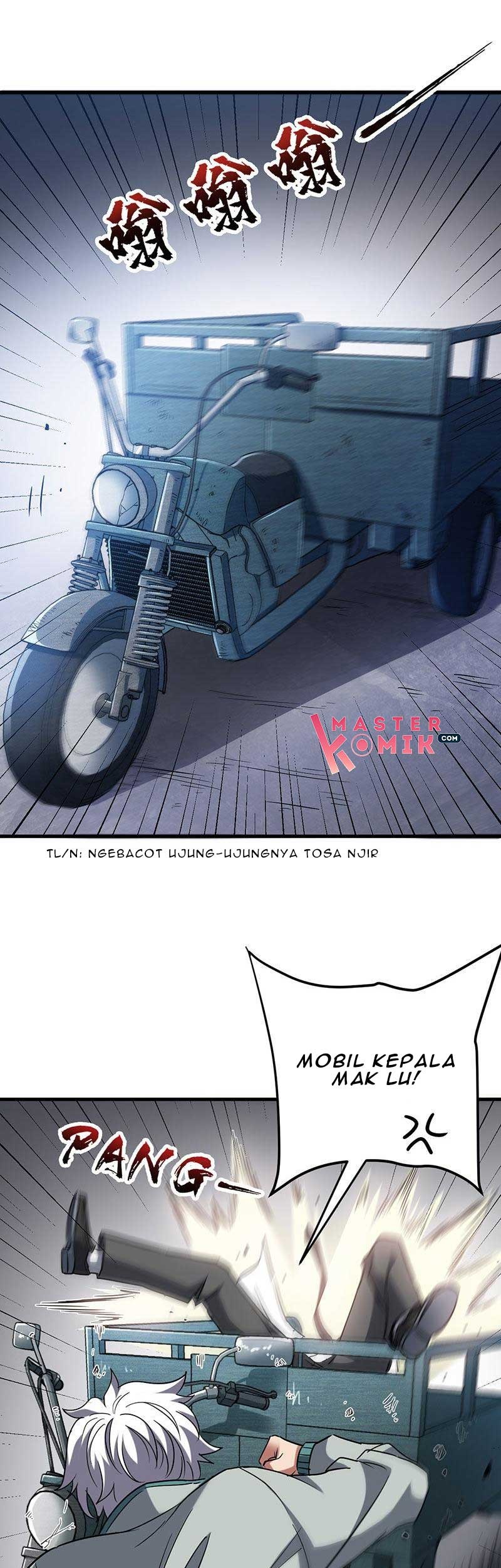 strongest evolution of zombie chapter 13 - Page 22