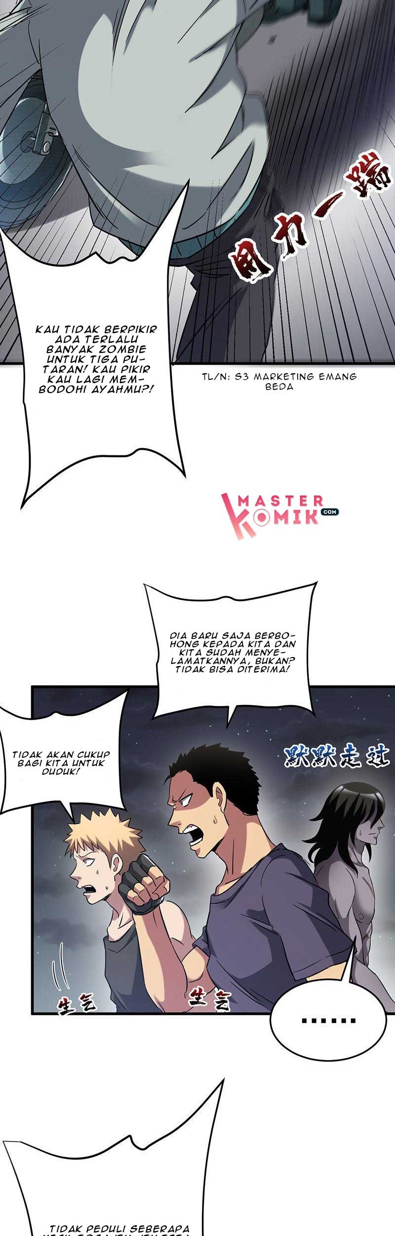 strongest evolution of zombie chapter 13 - Page 23