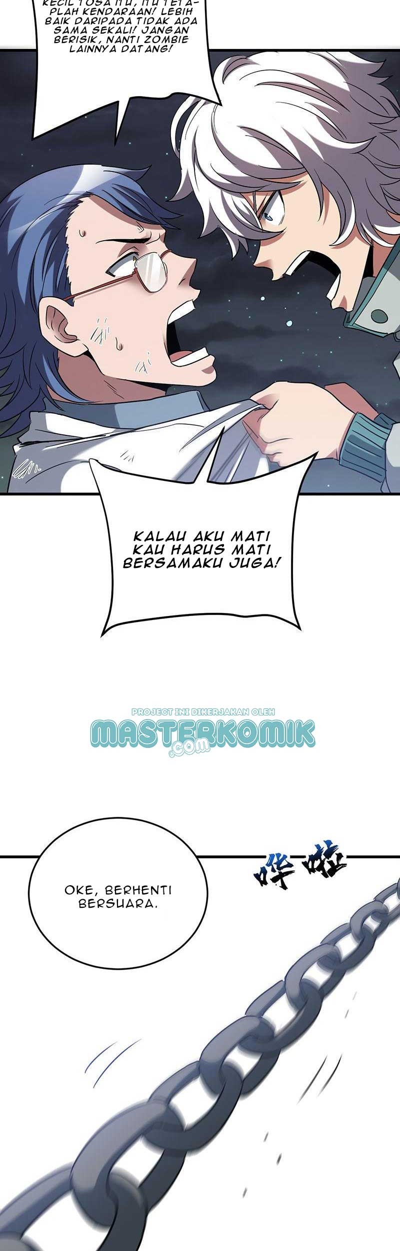 strongest evolution of zombie chapter 13 - Page 24