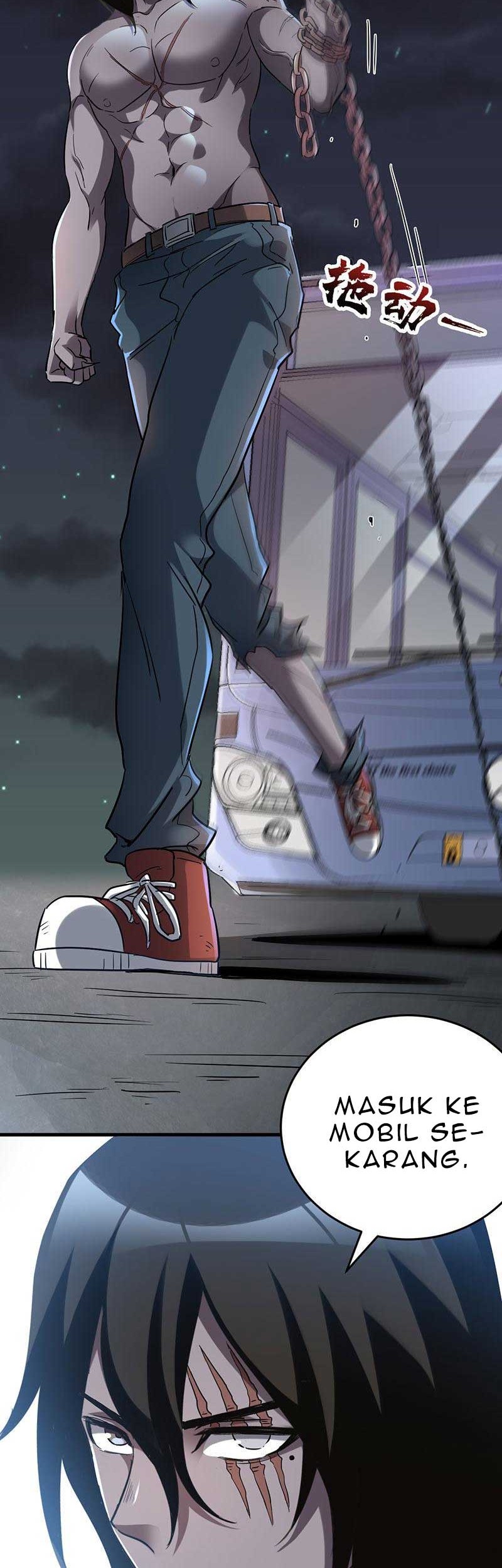 strongest evolution of zombie chapter 13 - Page 27