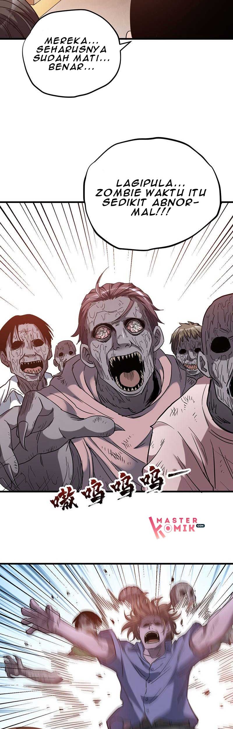 strongest evolution of zombie chapter 12 - Page 4