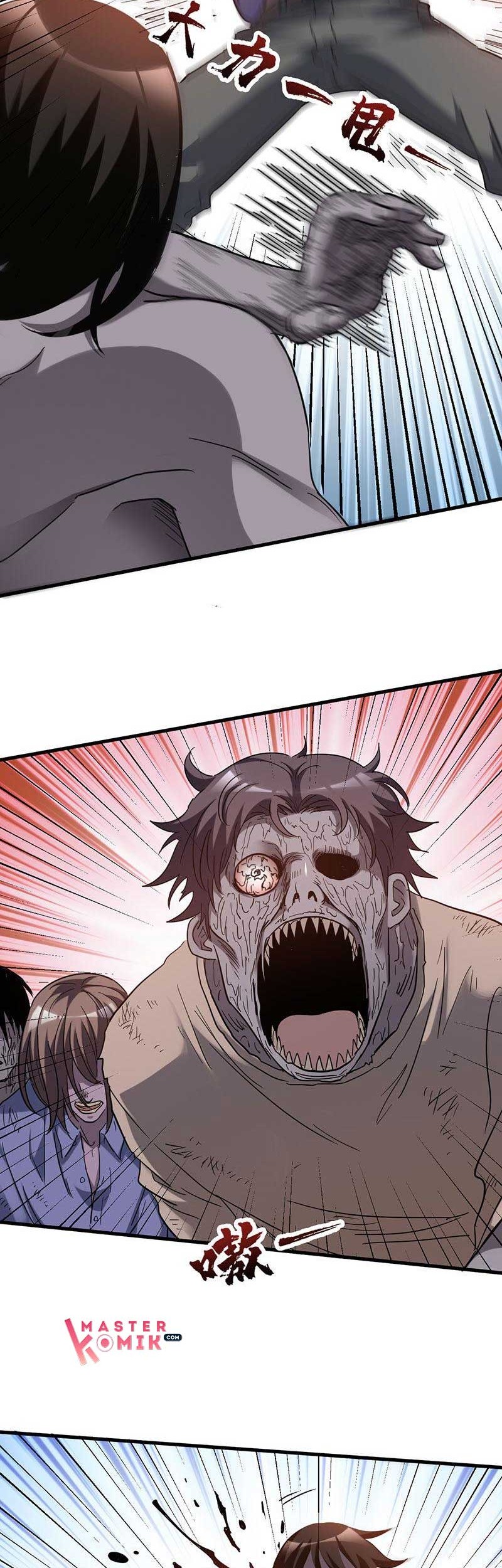 strongest evolution of zombie chapter 12 - Page 5