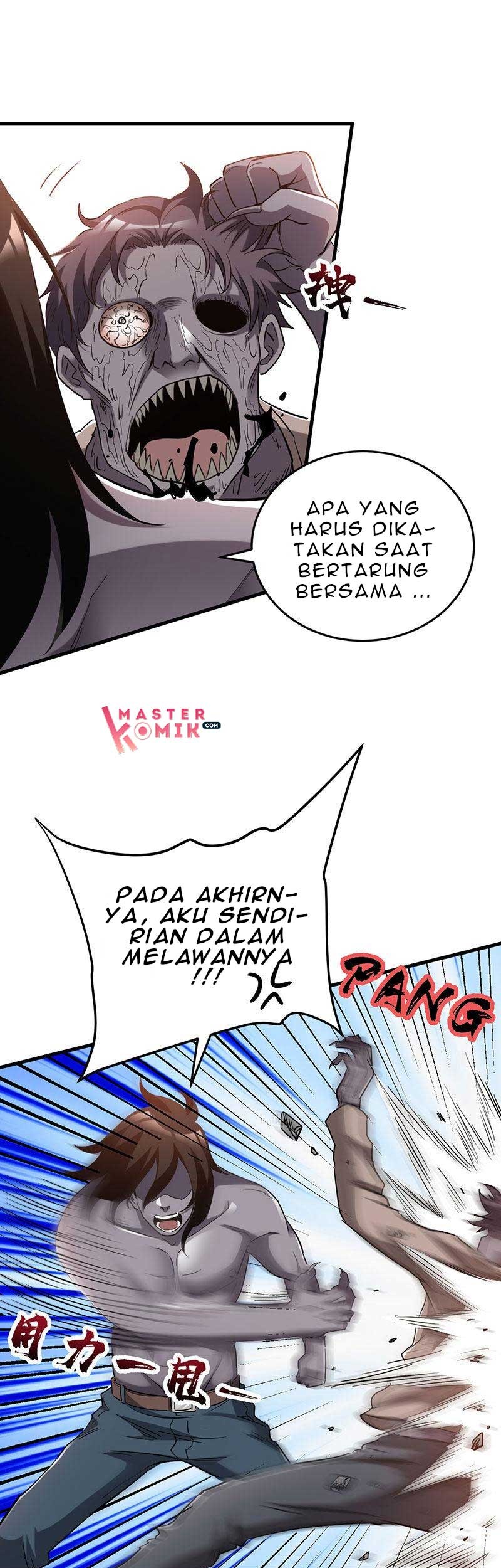 strongest evolution of zombie chapter 12 - Page 8