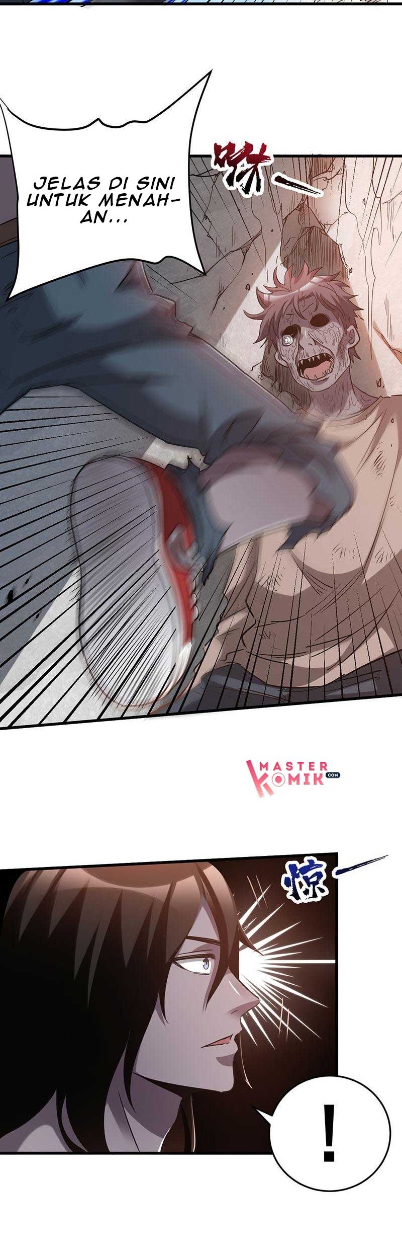 strongest evolution of zombie chapter 12 - Page 9