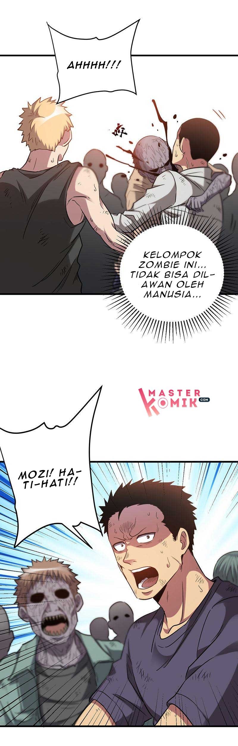 strongest evolution of zombie chapter 12 - Page 13